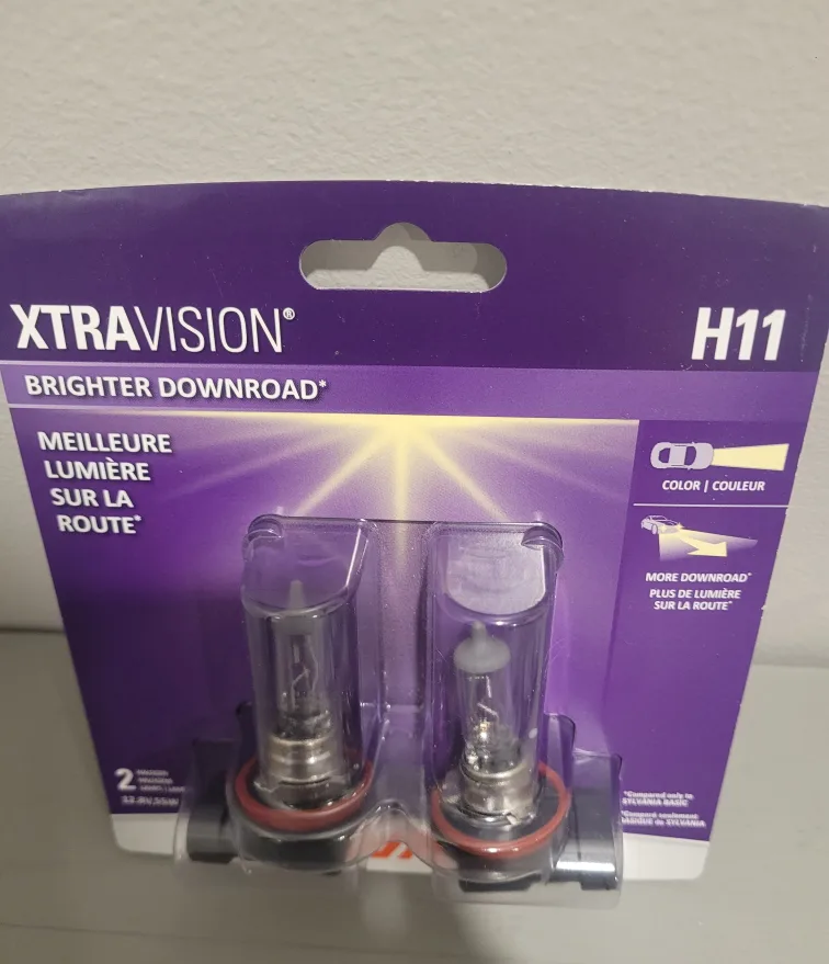 Sylvania H11 Xtravision Headlight Bulbs image indicator(2)
