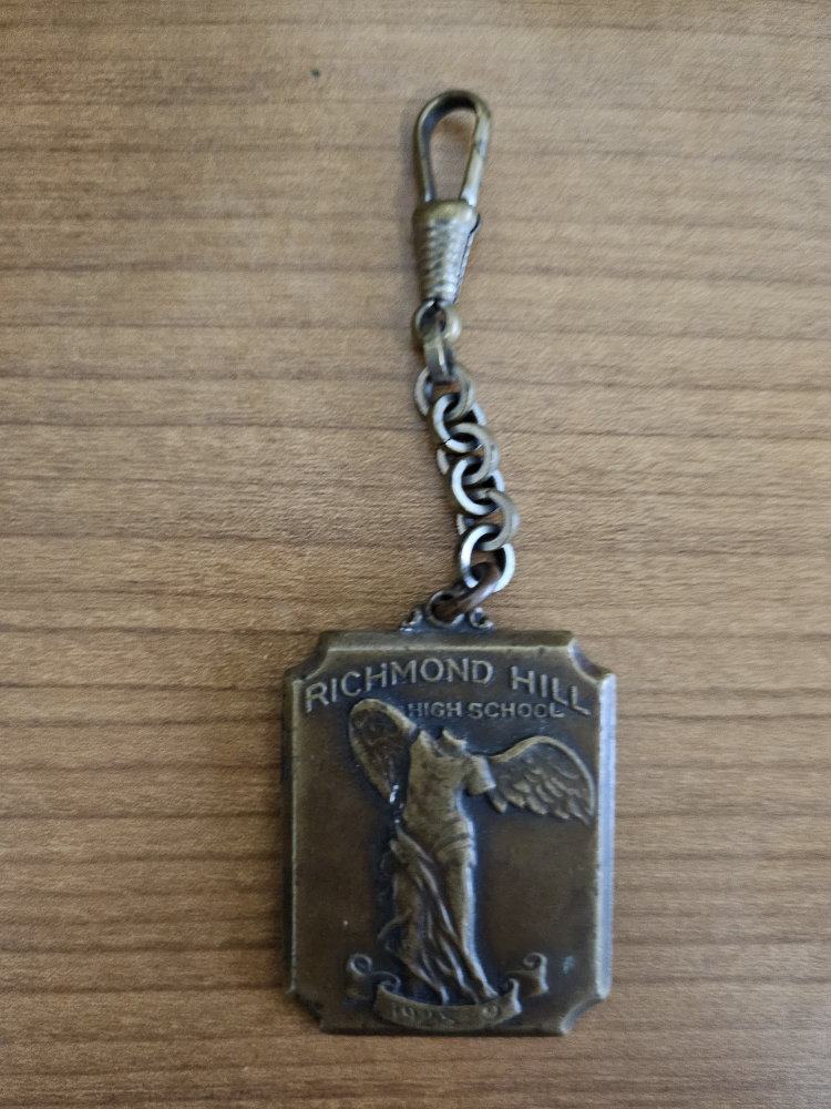VINTAGE RICHMOND HILL HS SOCCER MEDAL 1925-29