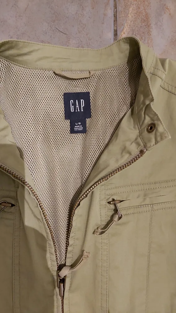 GAP Light Green Jacket Size L/G image indicator(3)