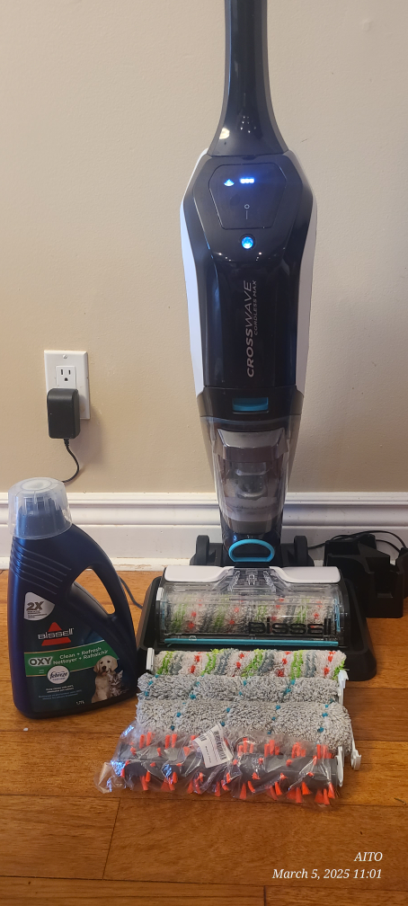 Bissell CrossWave Cordless Pet Pro