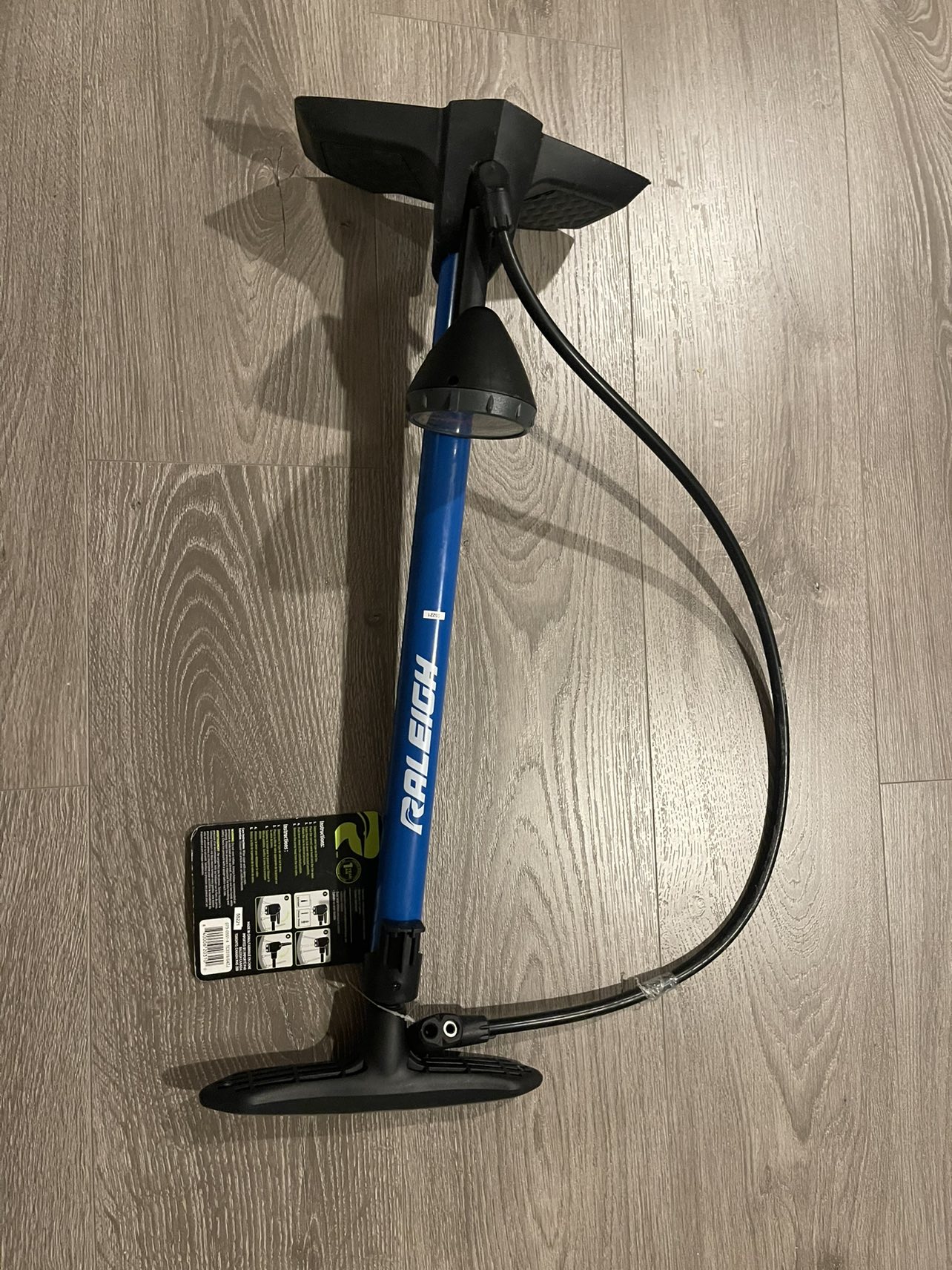 🚲 Raleigh Bike Pump – Brand New 🛠️
