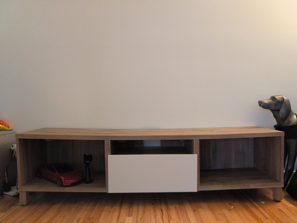 Used IKEA Besta Media Unit - photo 2
