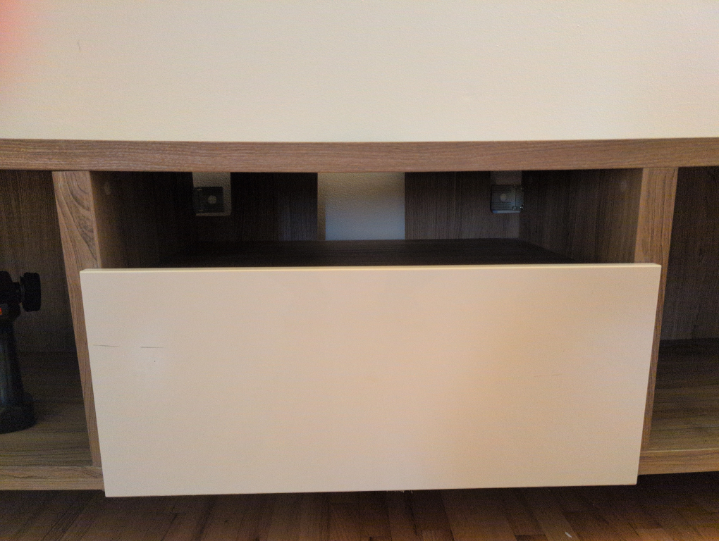 Used IKEA Besta Media Unit - photo 4