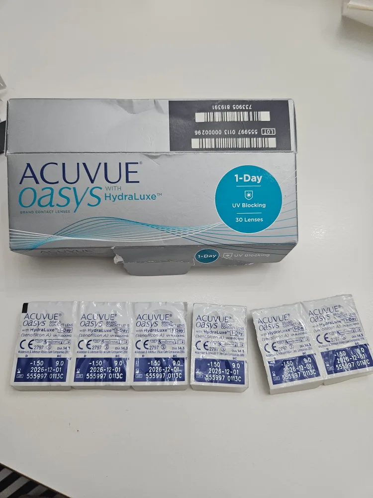 Vivi Ring 1-day Brown Colour Contact Lenses image indicator(6)