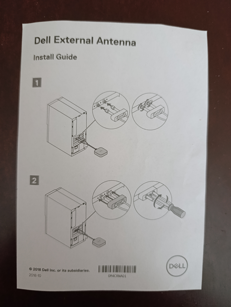 Dell OptiPlex External Antenna - New - photo 4