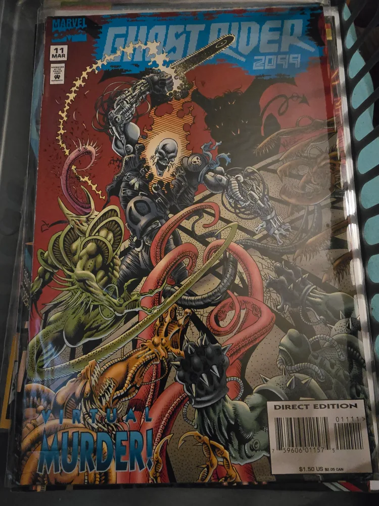 Lot of 5 Marvel Comics Ghost Rider & Related Titles image indicator(4)