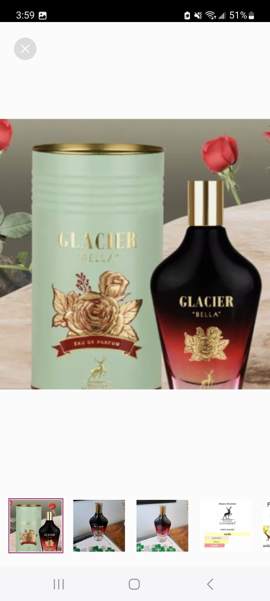 Maison Alhambra Glacier Bella Eau de Parfum