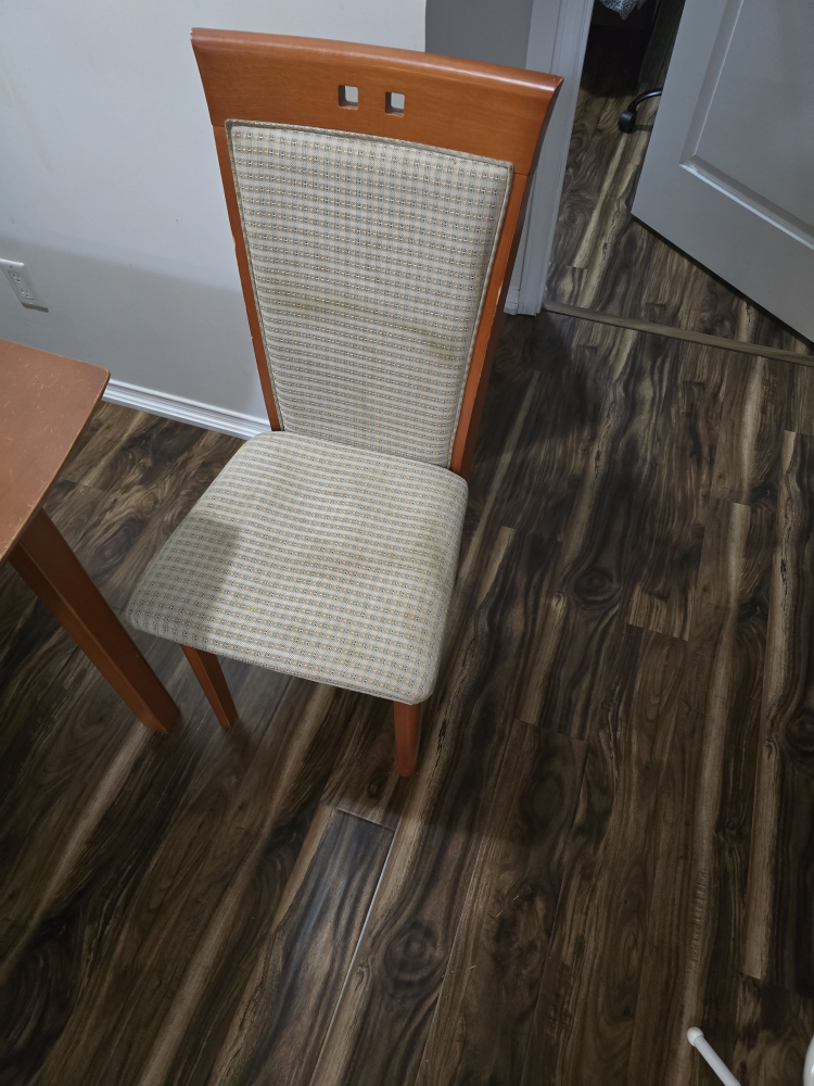 Extendable Dining Table and four Chairs Set - photo 5