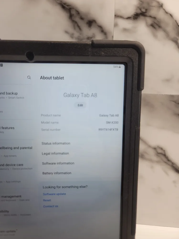 Samsung Galaxy Tab A8 Tablet with Case image indicator(7)