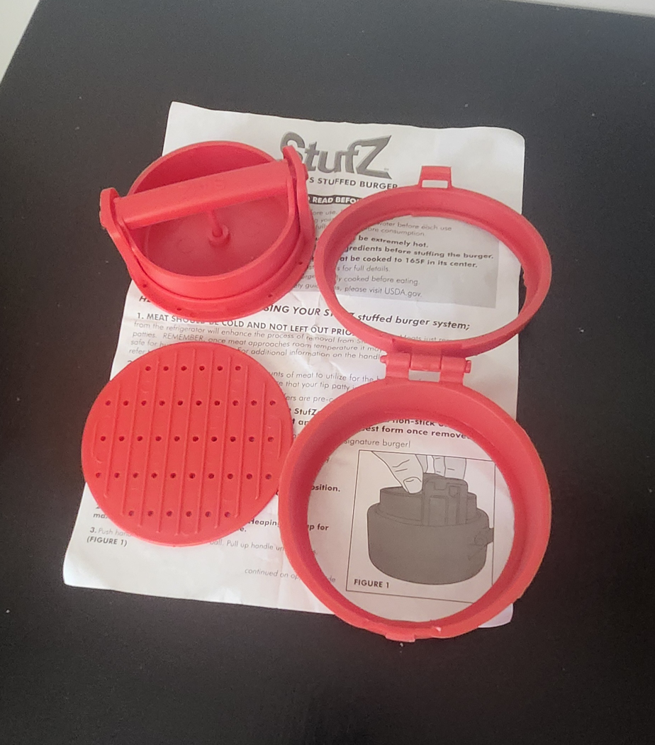 StufZ Stuffed Burger Maker - photo 2
