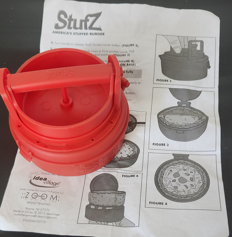 StufZ Stuffed Burger Maker - photo 3