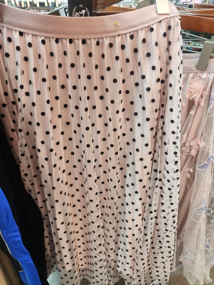 Pleated Midi Skirts (Various Styles) image indicator(4)