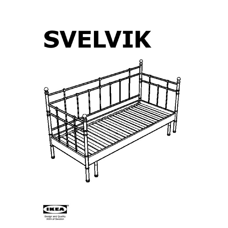 Ikea Svelvik Daybed - photo 3