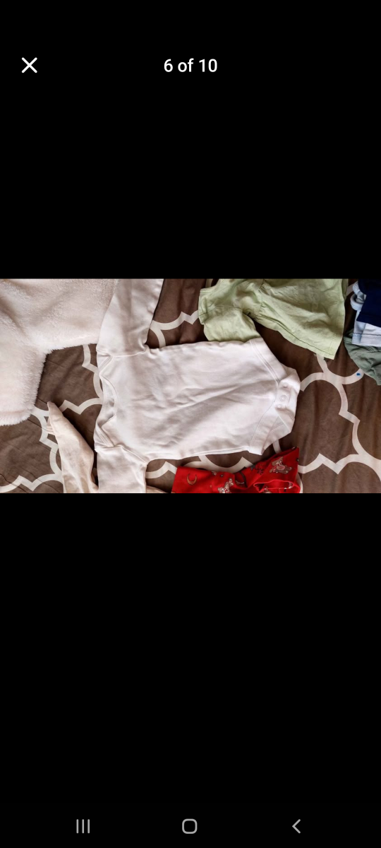 Baby Clothes Bundle - Sleepers, Swaddles, and More! - photo 5