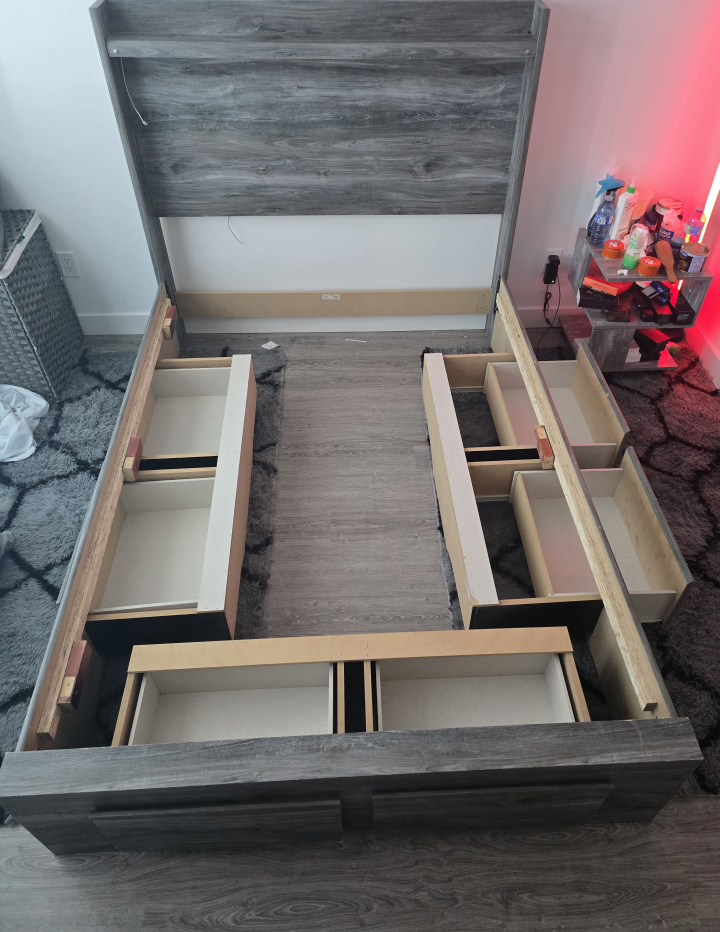 ASHLEY Bedframe and Matress for Sale - photo 3