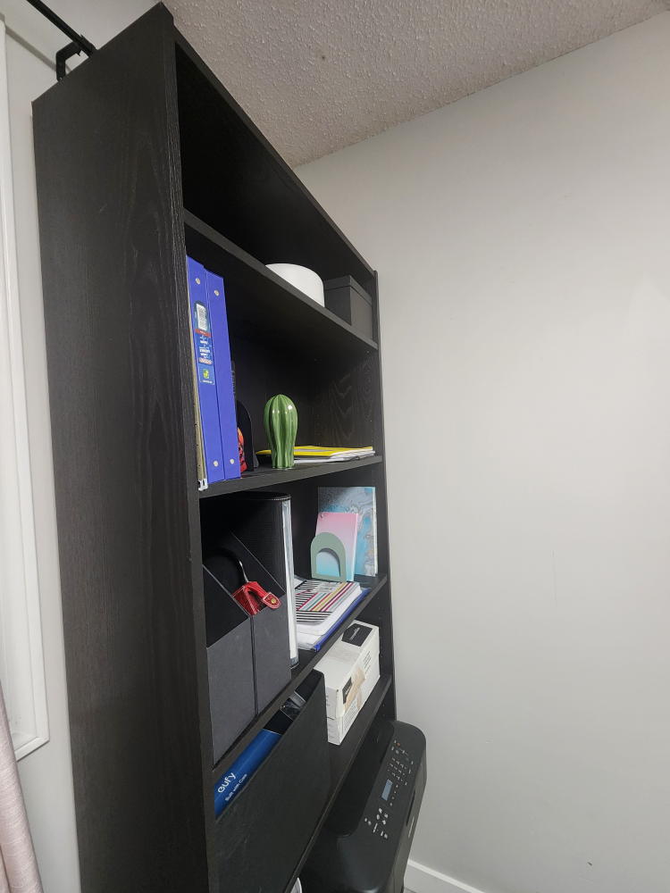 Ikea Brown black Billy Bookcase with Five Shelves - photo 2
