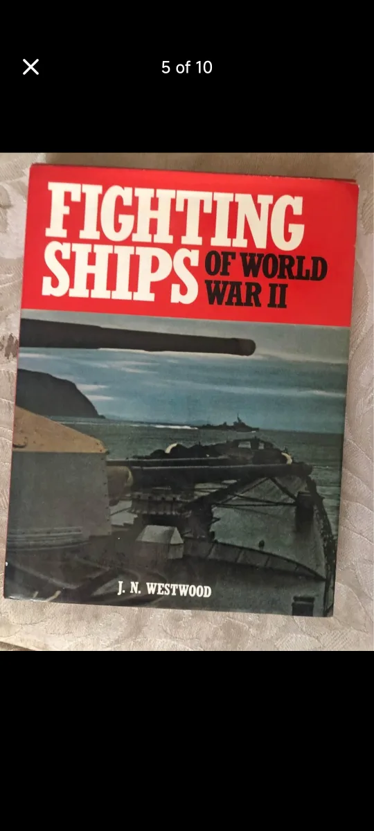 Lot of Five Military History Books image indicator(4)