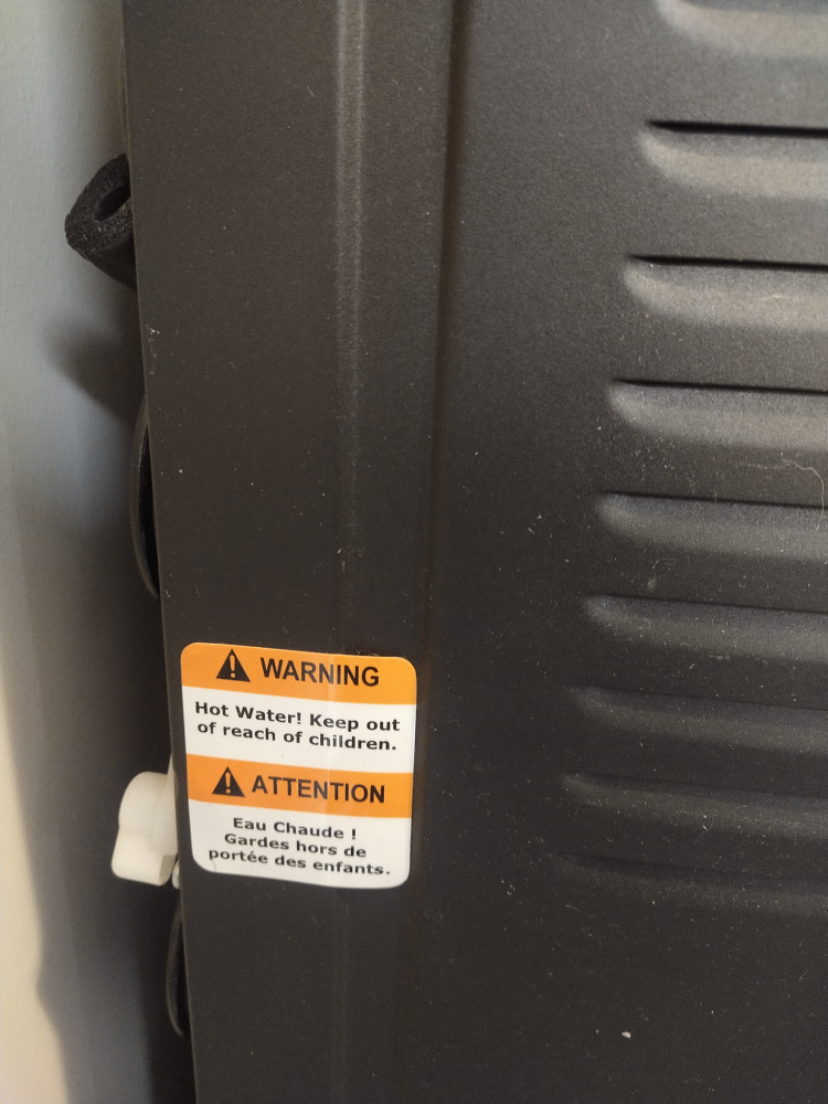 Viva Self-Clean Bottom-Loading Water Cooler Dispenser - photo 5
