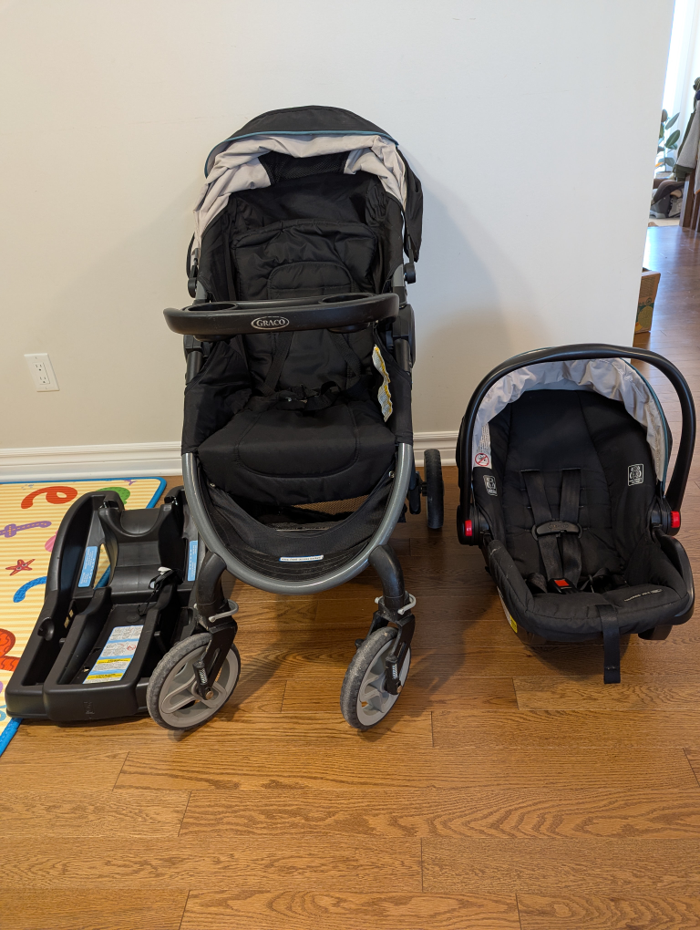 Graco Travel System Stroller and Infant Car Seat