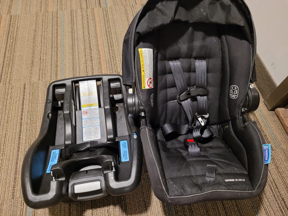 Graco SnugRide 35 LX Infant Car Seat image indicator(2)