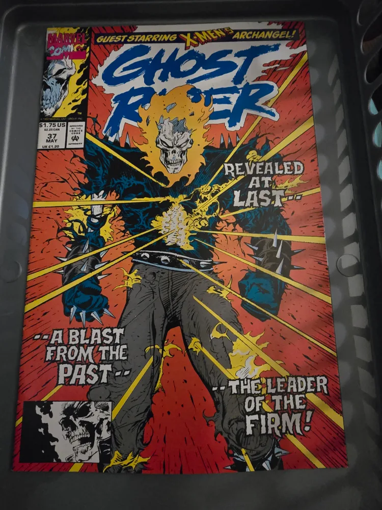 Vintage Marvel Comics Ghost Rider Collection (5 Issues) image indicator(2)