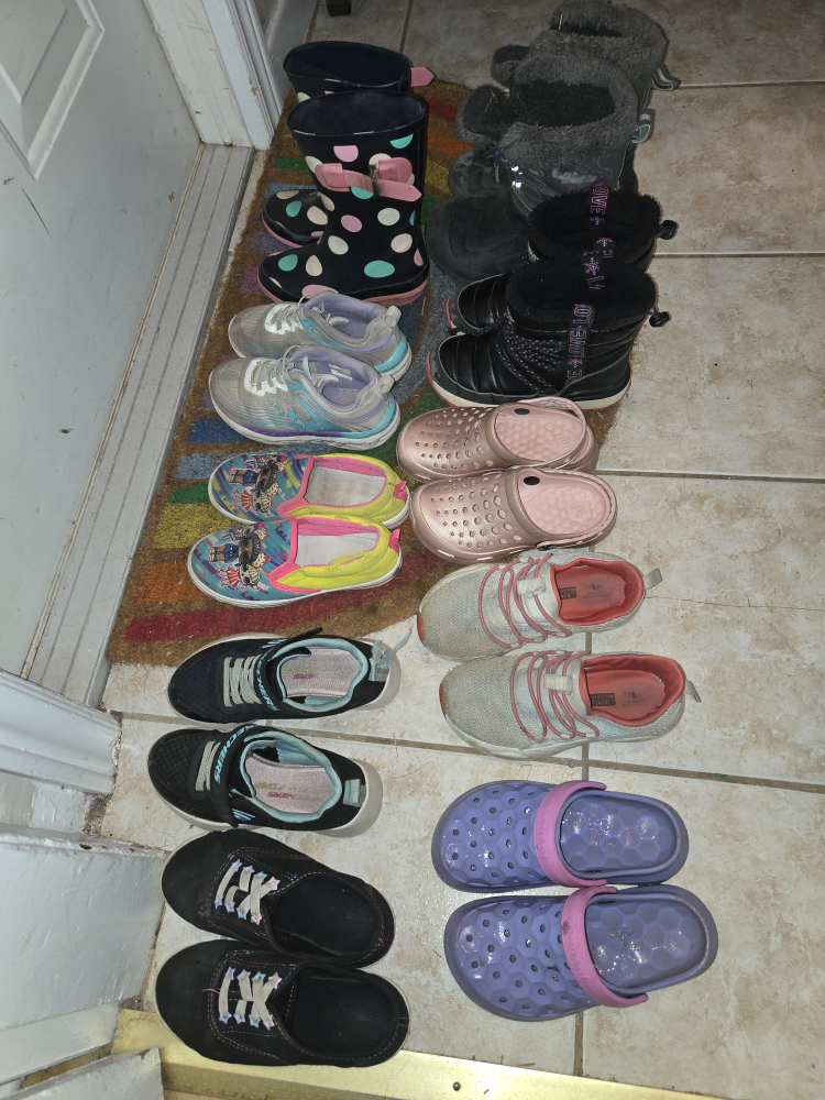 Kids' Shoes and Boots Bundle