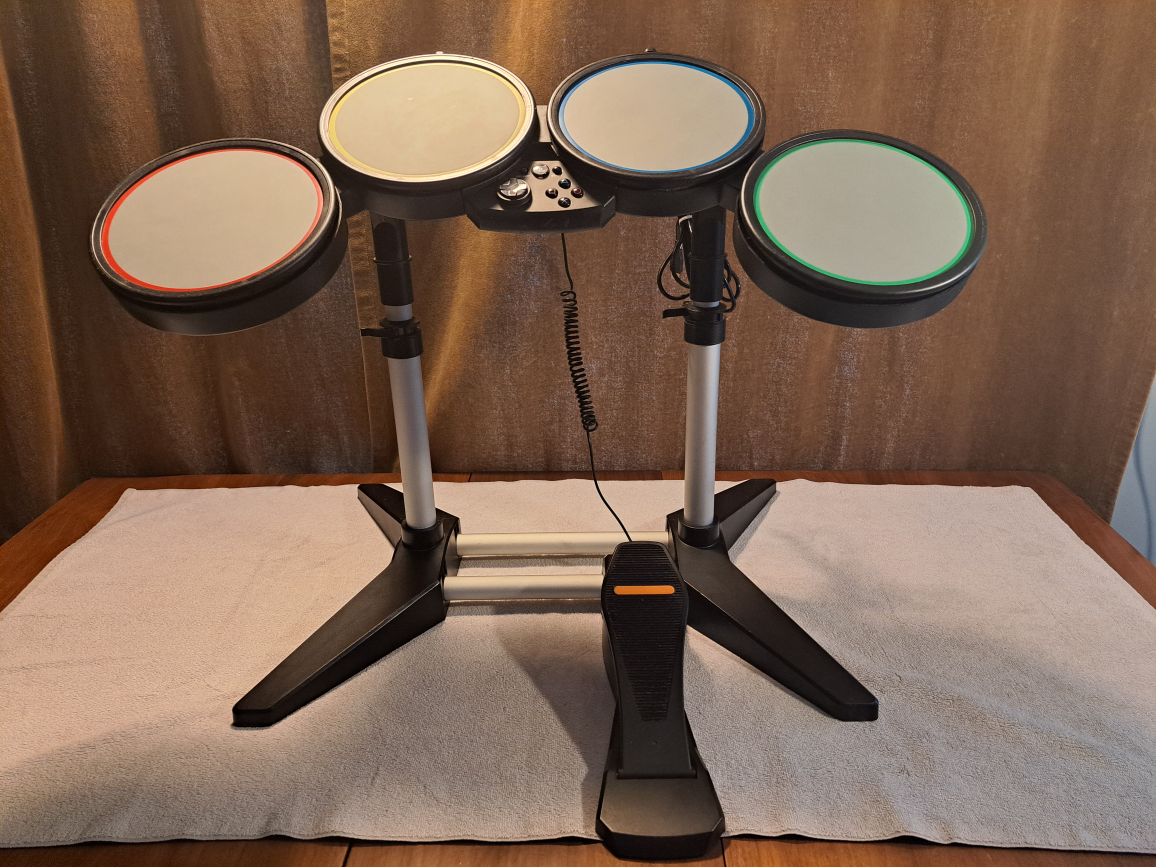 Rock Band Wired Drum Set
