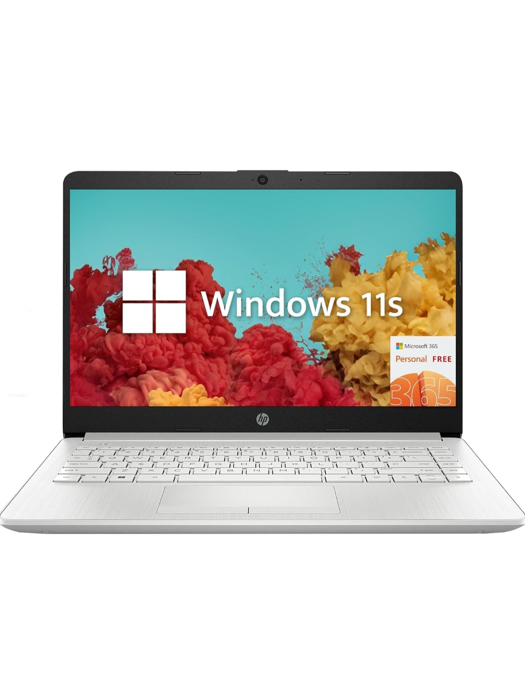 HP 14-inch Laptop - Silver - Intel Celeron N4120