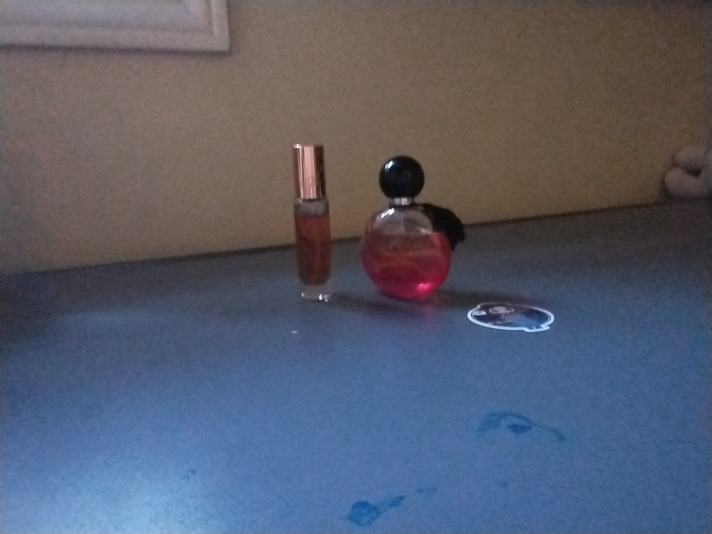 Two Perfume Bottles