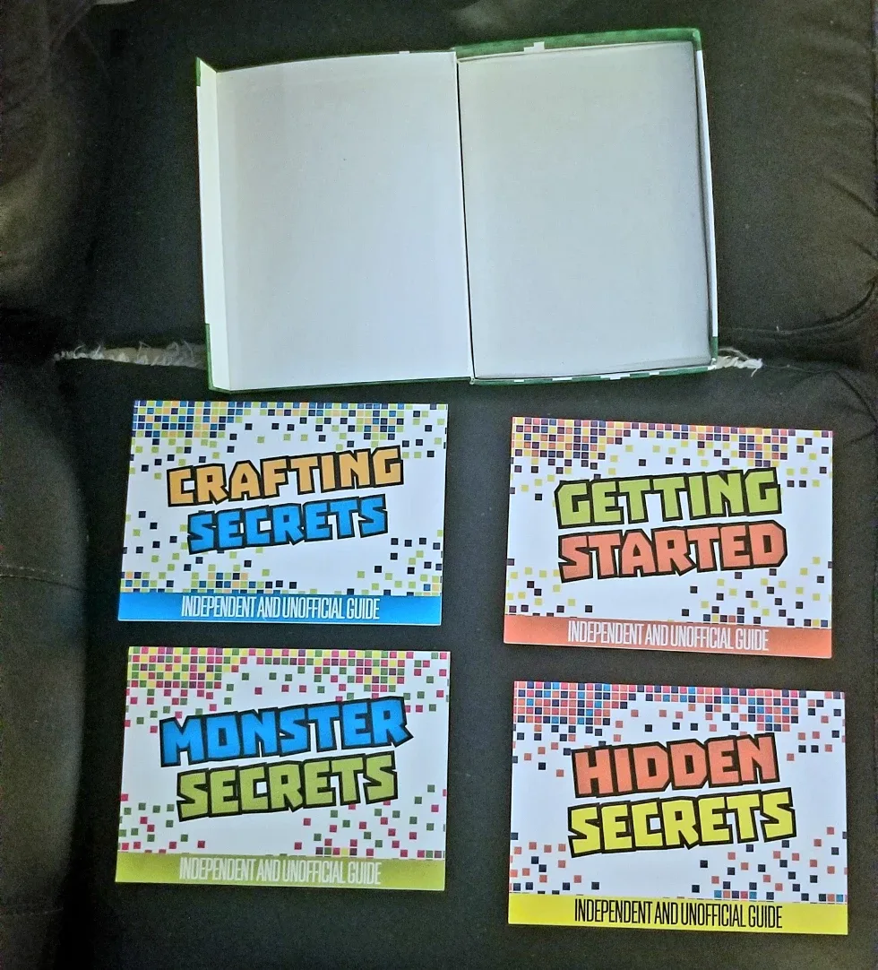 Minecraft Secrets & Cheats Guide Book Set image indicator(3)