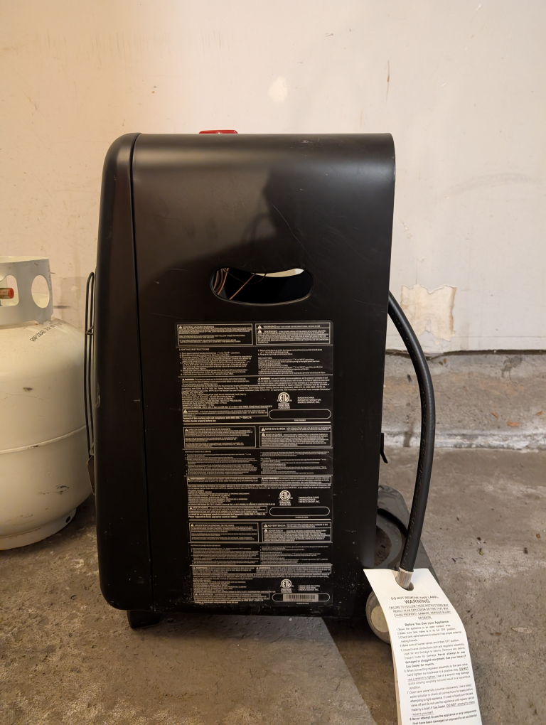 Heatstar 6,000 to 18,000 BTU Portable Propane Heater - photo 3