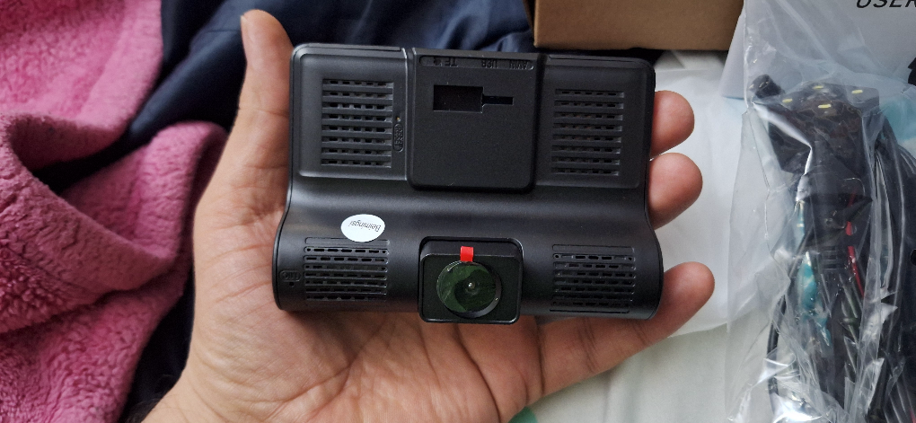 3 Lense HD Driving Recorder Dash Cam - photo 5
