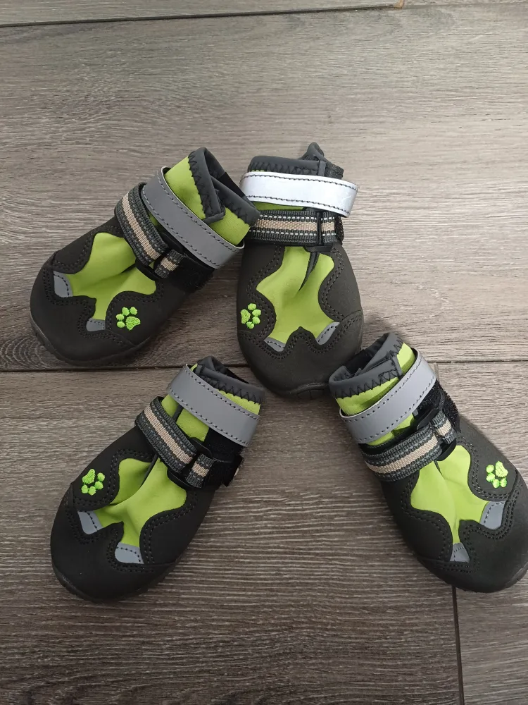 New Dog Boots - Size 4 fits small-medium doggie image indicator(6)