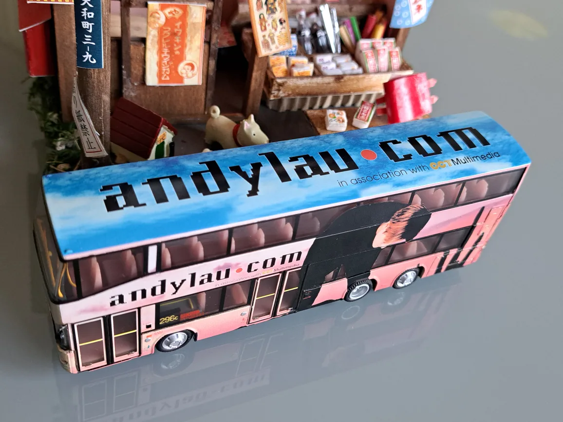 HONG KONG 1/76 KMB  Neoplan Centroliner Bus Model image indicator(6)