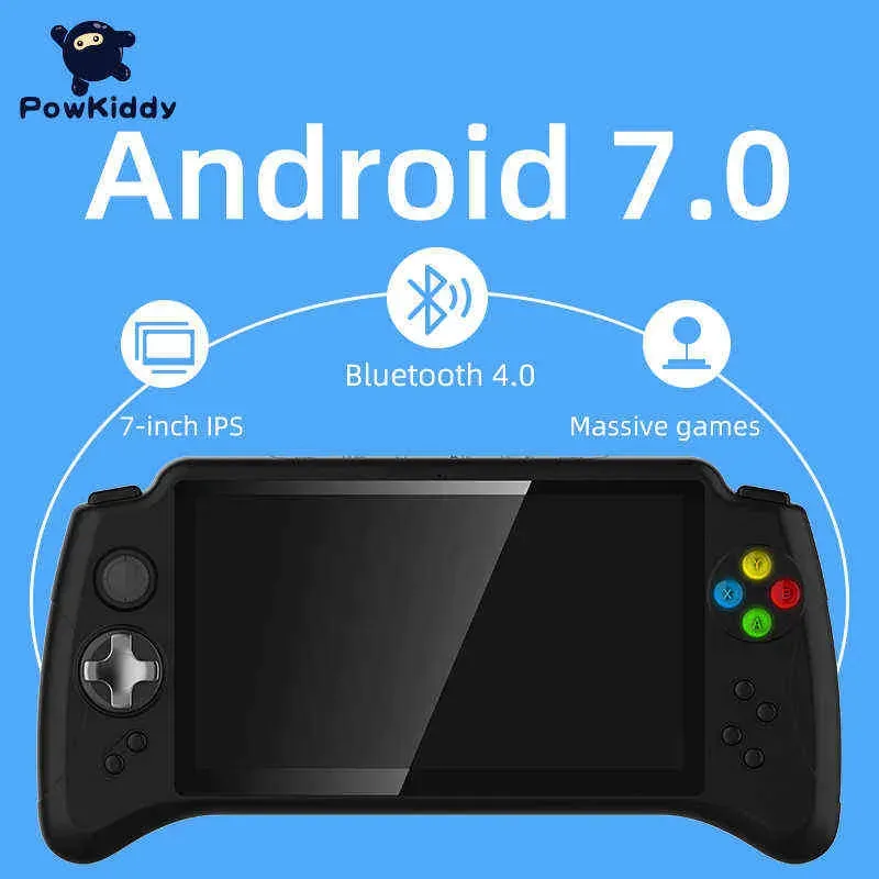 POWKIDDY X17 - 7-inch Android 7.0 Handheld Gaming Console - photo 3