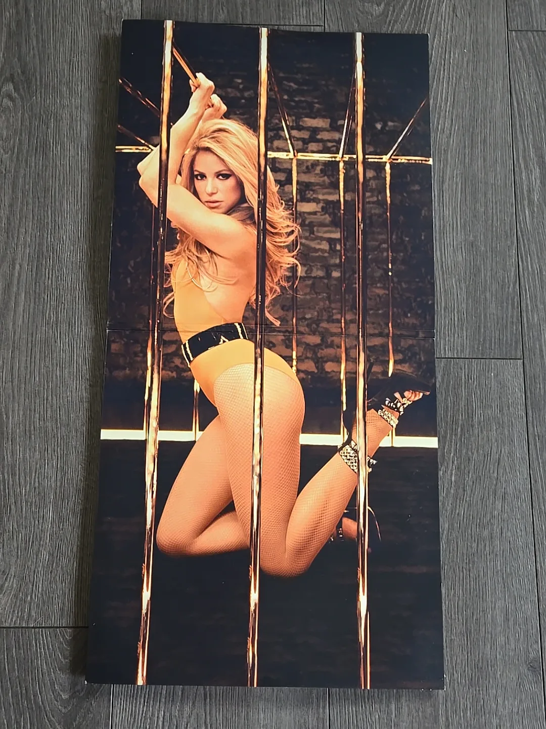 Shakira - She Wolf - Teal Coloured Vinyl LP image indicator(2)