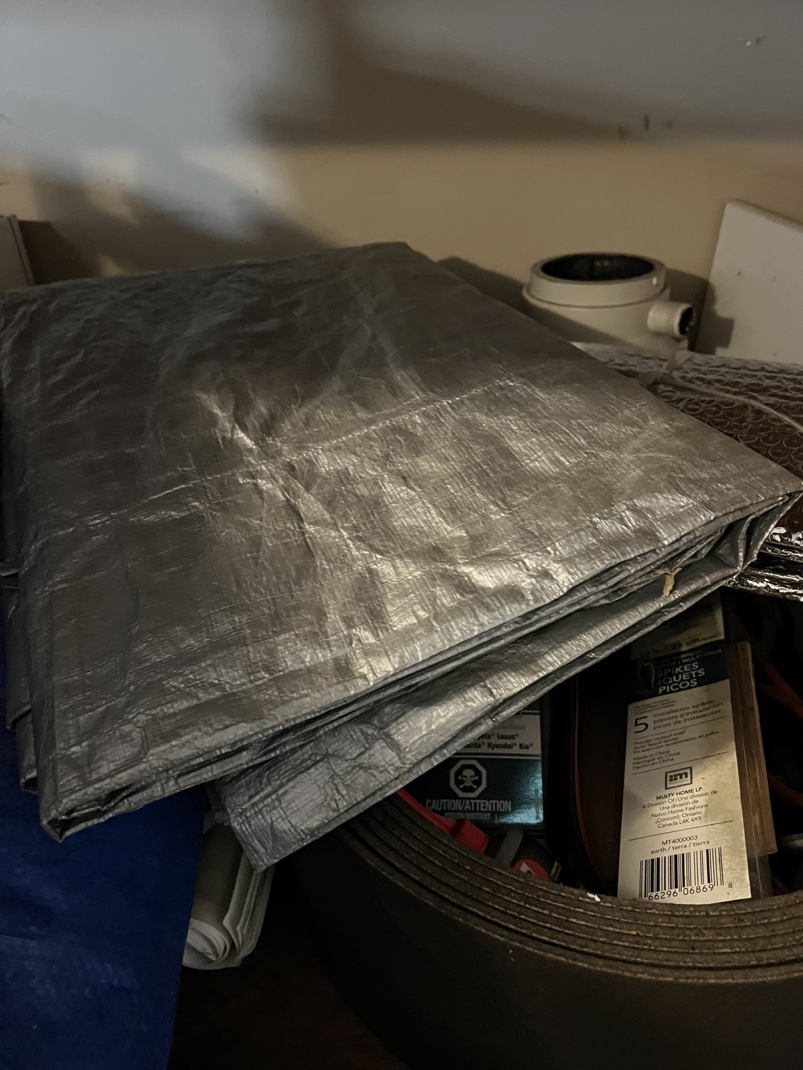 Silver Tarp Heavy Duty Waterproof Cover - photo 2