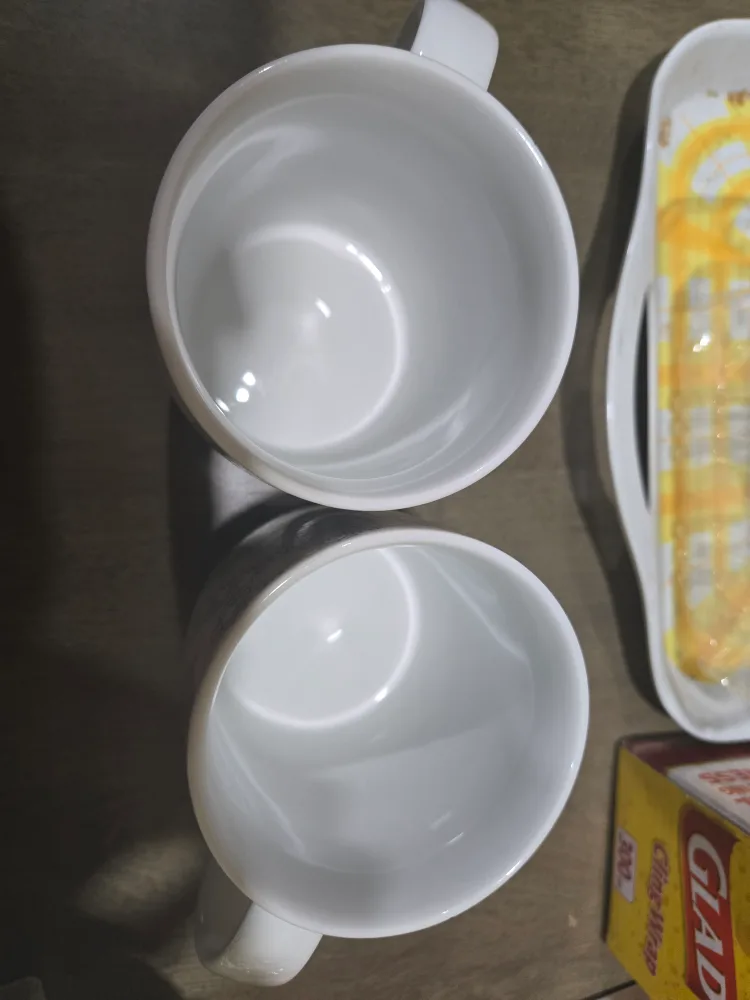 Pair of Marie Claire Vista Wallpaper Mugs image indicator(3)