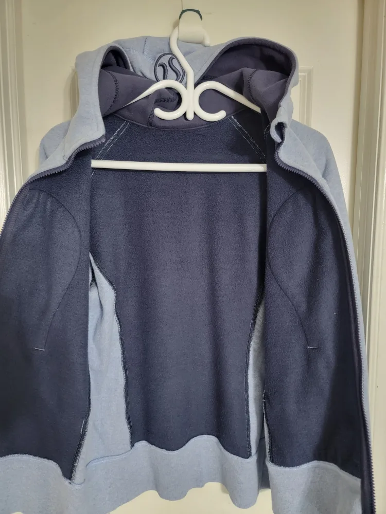 Lululemon Scuba Hoodie Zip Up image indicator(3)