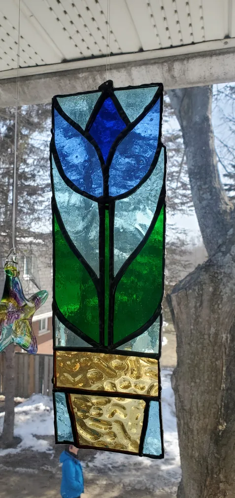 Stained Glass Flower thumbnail