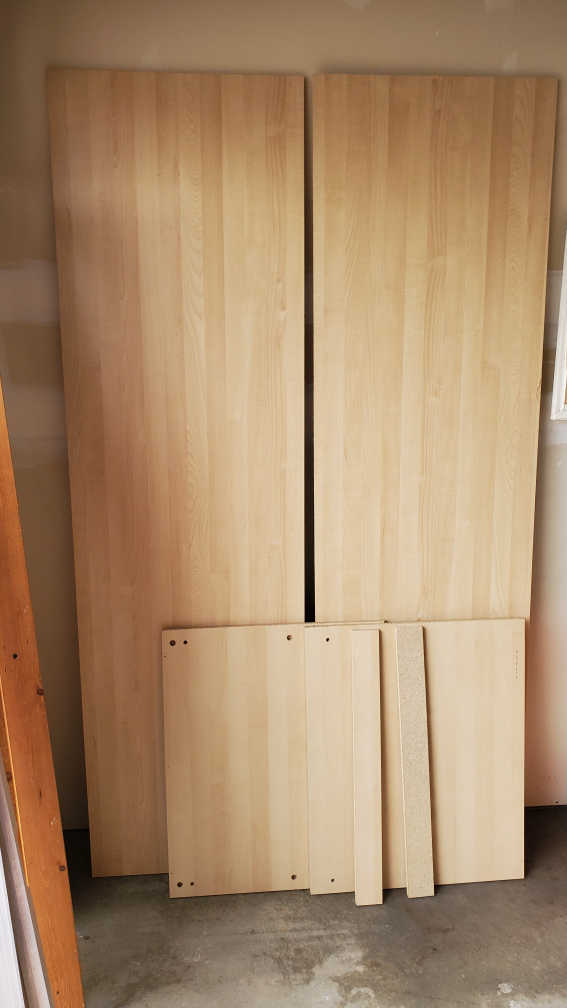 IKEA PAX closet