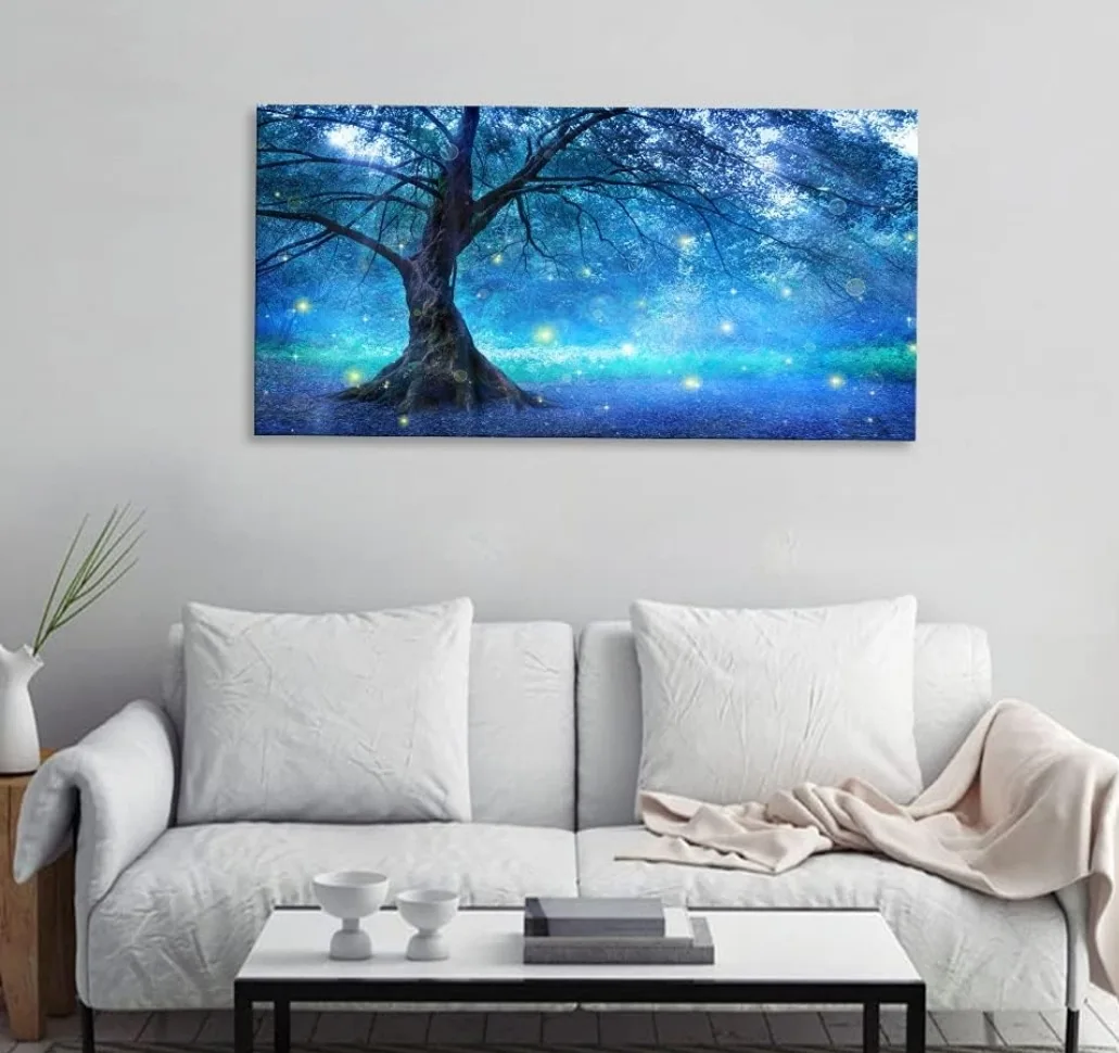 Enchanted Forest Canvas Wall Art image indicator(3)