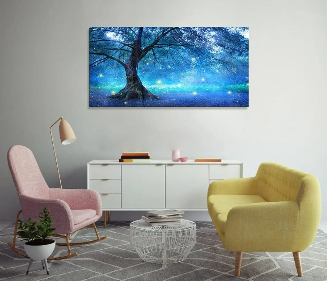 Enchanted Forest Canvas Wall Art image indicator(2)