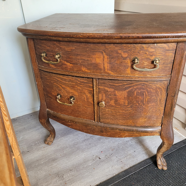 vintage wash stand - photo 2