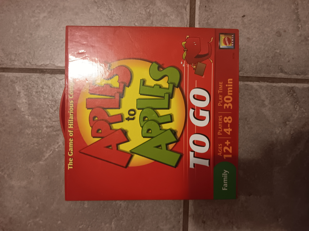 Apples to Go Card Game