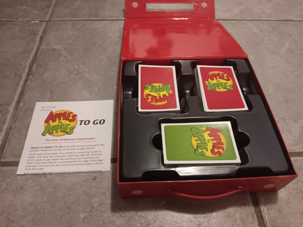 Apples to Go Card Game - photo 2