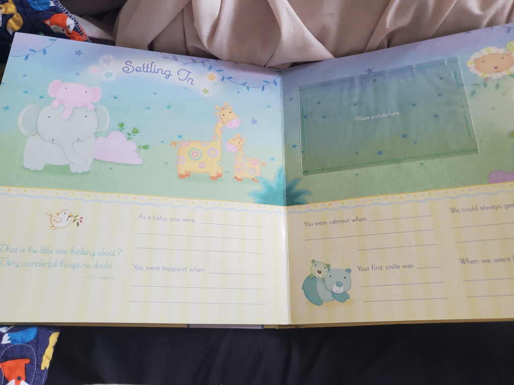 Baby Grows Up Pop-Up Keepsake Book - photo 4