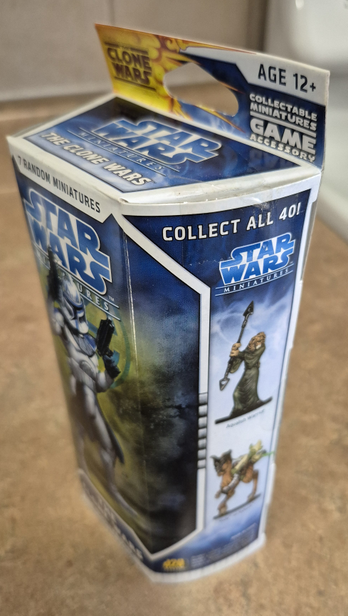 Star Wars The Clone Wars Booster Pack - 7 Random Miniatures - photo 4