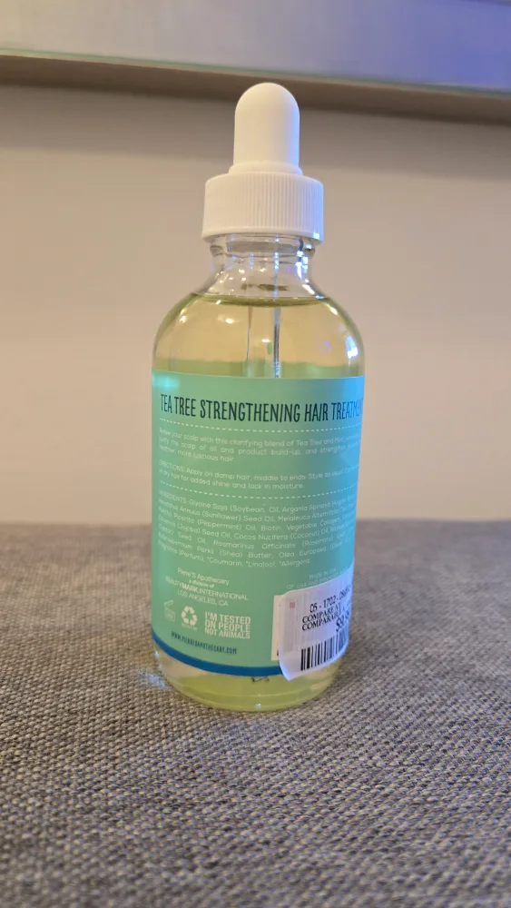 Tea Tree Strengthening Hair Treatment Oil image indicator(2)