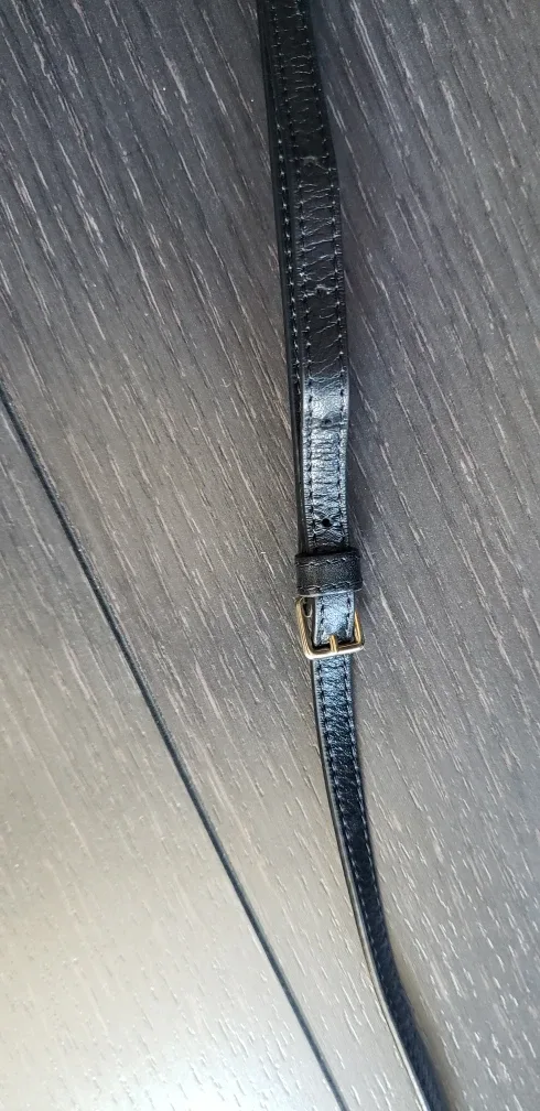 A.P.C Black Leather Meryl Shoulder Bag image indicator(4)